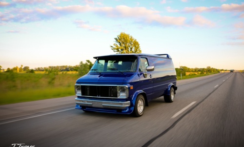 Van Wheelin'
